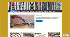 Desktop Screenshot of loopbraider.com